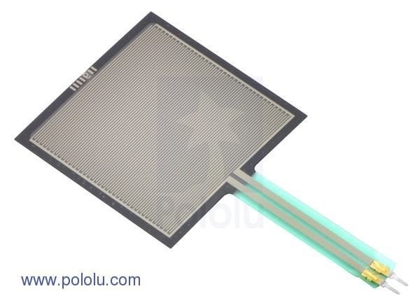 Pololu 1.5'' Kuvvete Duyarlı Kare Sensör