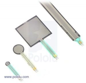 Pololu 1.5'' Kuvvete Duyarlı Kare Sensör