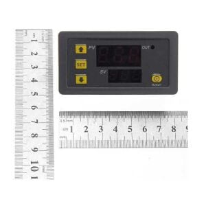 W3230 220V AC Röle Çıkışlı Dijital Termostat Sıcaklık Kontrol Cihazı