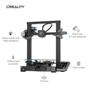Creality Ender 3 V2 3D Yazıcı - Yeni Versiyon