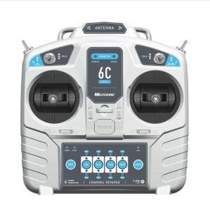 Microzone MC6C 2.4GHZ 6 Kanal Alıcı-Verici Drone Kumandası