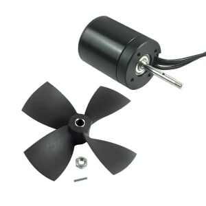 1100W 160KV Su Geçirmez ROV Motor Ve Pervane Seti