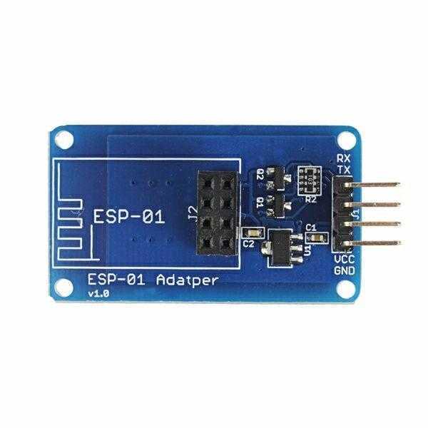 ESP-01 Adaptör Modülü 3.3V-5V