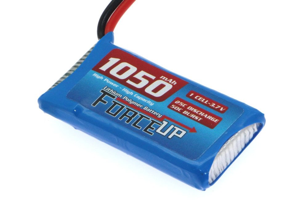 3.7v 1050 mah  Lipo Pil 30c