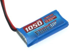 3.7v 1050 mah  Lipo Pil 30c