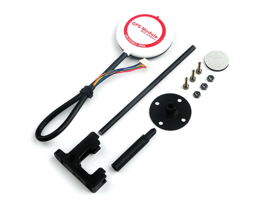 Ublox M8N GPS + Dahili IST8310 Pusula
