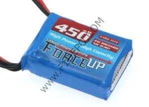 3s 11.1v 450 mah Lipo pil