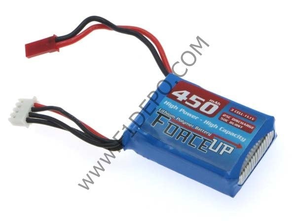 3s 11.1v 450 mah Lipo pil