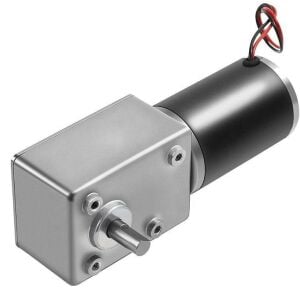24V 50Rpm Redüktörlü L DC Motor KWL-600