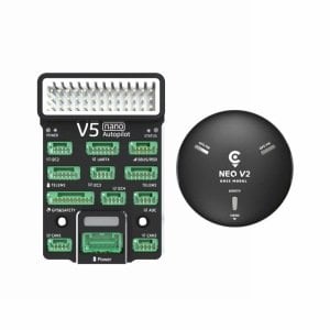 Cuav V5 Nano  Uçuş Kontrol Kartı ve Neo V2 Gps