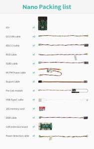 Cuav V5 Nano  Uçuş Kontrol Kartı ve Neo V2 Gps