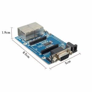 HLK-RM04 TCP IP Ethernet Dönüştürücü Modülü Seri UART RS232 Wan Lan Wifi