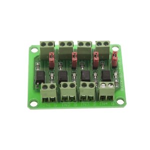 PC817 4 Kanal Optokuplör İzolasyon Modülü
