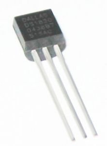 DS18B20 Sıcaklık Sensörü