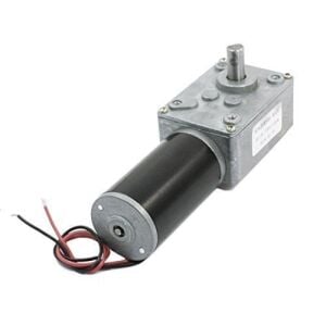 24v  7 Rpm L Redüktörlü  Dc Motor