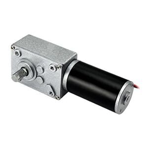 24v  7 Rpm L Redüktörlü  Dc Motor