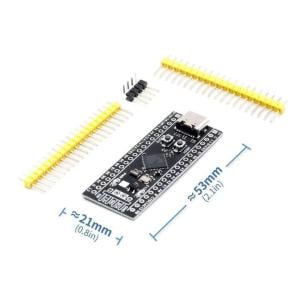 STM32F411CEU6 Black Pill 100MHz - 512kB Geliştirme Kartı