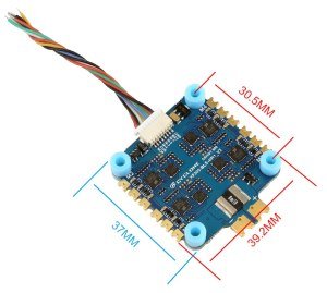 Cyclone Xf305 45A 4 in 1 Esc Dshoot 600 Blheli