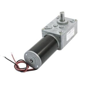 12v  80  Rpm L Redüktörlü  Dc Motor
