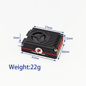 3.3G 3w ULTRA 3000  VTX FPV Görüntü Aktarıcı Transmitter