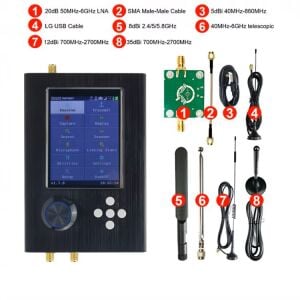 HackRF One Potrapack H2 Geliştirme Kartı Full Set