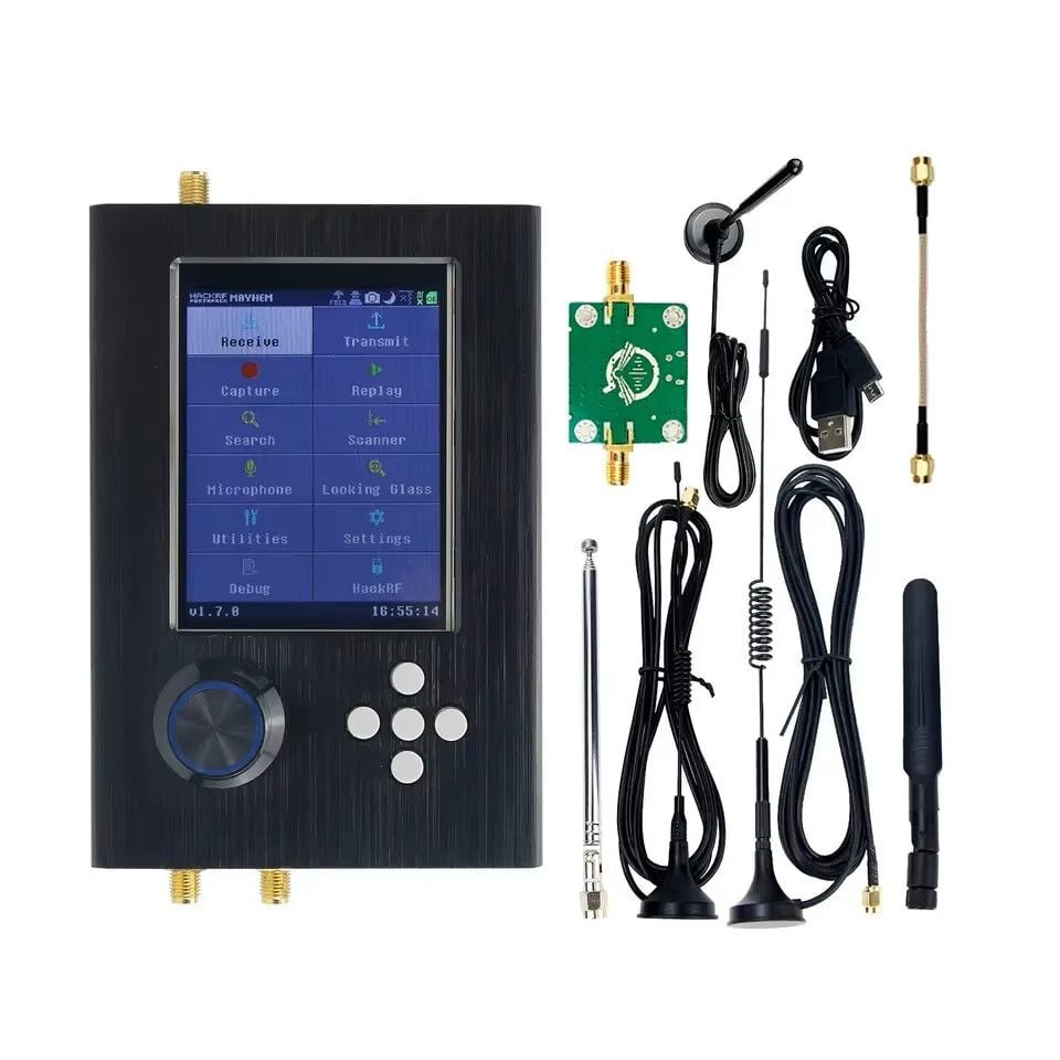 HackRF One Potrapack H2 Geliştirme Kartı Full Set