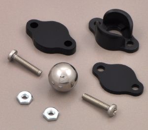 Sarhoş Teker Metal  9.5mm  - Ball Caster with 3/8'' Metal Ball  PL-951