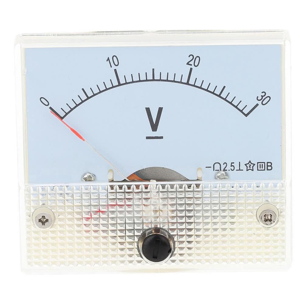 30v Voltmetre Analog