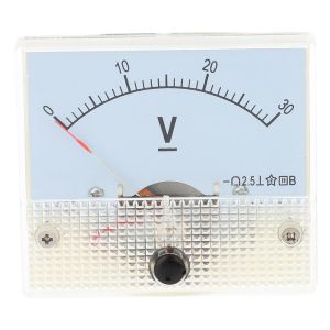 30v Voltmetre Analog