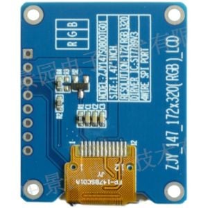 İps 1.47 inc 172x320 Lcd Ekran Tft Hd ST7789