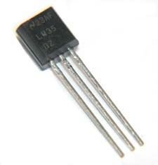LM35 sıcaklık  Sensörü