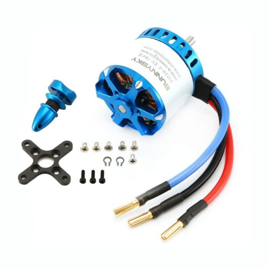 Sunnysky X3520-780KV III Fırçasız Motor