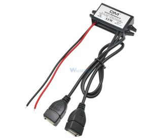 DC - DC 15W 7V - 20V dan 5v 3a Voltaj Düşürücü