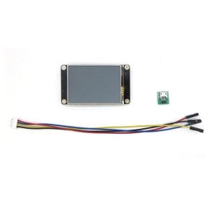 7  inç Nextion Gelişmiş  HMI Dokunmatik Tft  Lcd  Ekran + 8 port  Gpio  32mb Dahili Hafıza -   NX8048K070 