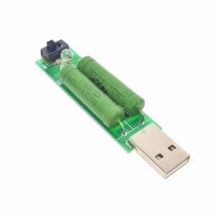 USB Mini Deşarj Modülü 1A-2A