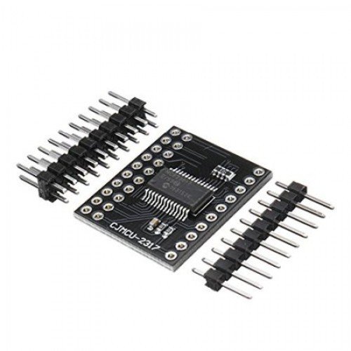 MCP23017 Seri Arayüz Modülü I2C SPI Çift Yönlü 16-Bit I/O Genişletici