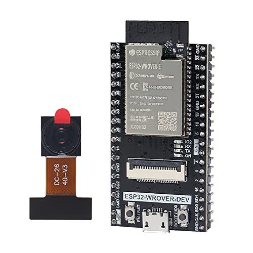 ESP32-WROVER-DEV + Ov2640 kamera