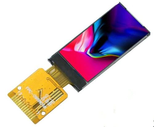 İps 0.96 inc 160x80 65k Renkli Lcd Ekran ST7735S 13 pin