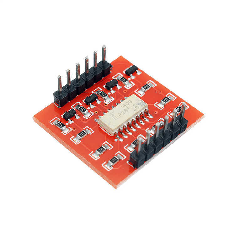 TLP281-4  4-Kanal Opto-izolatör IC Modülü