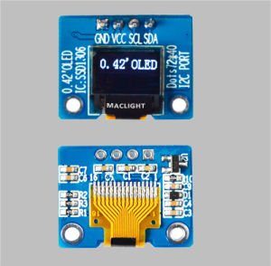 0.42 inc72x40 Oled Lcd Ekran i2c/spi  SSD1306