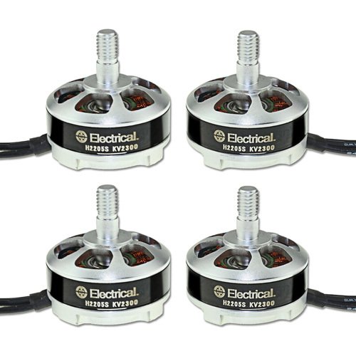 Supersonic Electrical h2205s 2300 kv Fırçasız Drone Motoru  2 adet cw 2 adet ccw