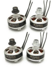 Supersonic Electrical h2205s 2300 kv Fırçasız Drone Motoru  2 adet cw 2 adet ccw
