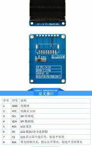 İps 1.54 inc  240x240 Lcd Ekran