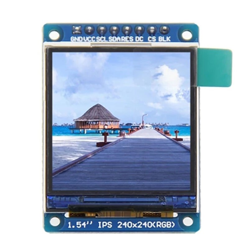 İps 1.54 inc  240x240 Lcd Ekran