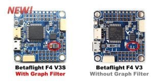 F4 V3S Betaflight Uçuş Kontrol Kartı