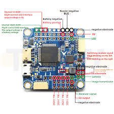 F4 V3S Betaflight Uçuş Kontrol Kartı
