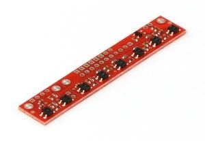 QTR-8A Analog Kızılötesi Sensör Devresi | 8li Analog Çizgi Sensörü