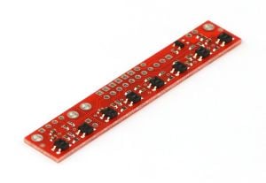 QTR-8A Analog Kızılötesi Sensör Devresi | 8li Analog Çizgi Sensörü