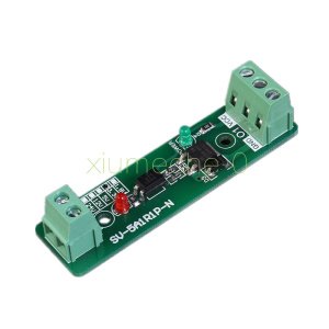 SV-5A1R1P-N  12v 1 Kanal Optokuplör İzolasyon Modülü