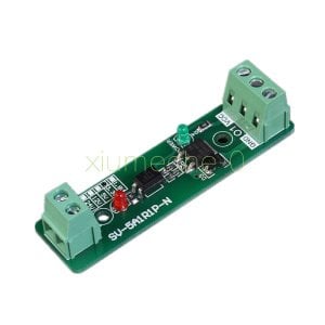 SV-5A1R1P-N  12v 1 Kanal Optokuplör İzolasyon Modülü